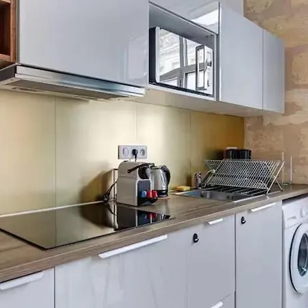 公寓 Beautiful Tram D Croix De Seguey 波尔多